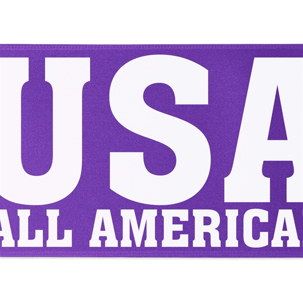 Badge Satin Ribbon.... from ASI 37940 Bag Makers Inc