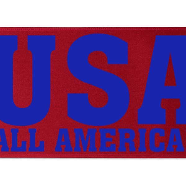 Badge Satin Ribbon.... from ASI 37940 Bag Makers Inc