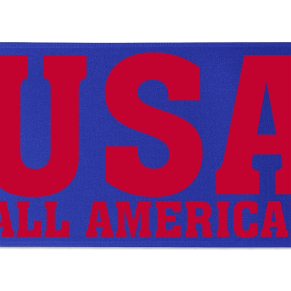 Badge Satin Ribbon.... from ASI 37940 Bag Makers Inc