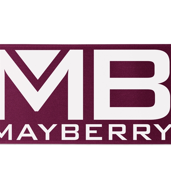 Badge Satin Ribbon.... from ASI 37940 Bag Makers Inc