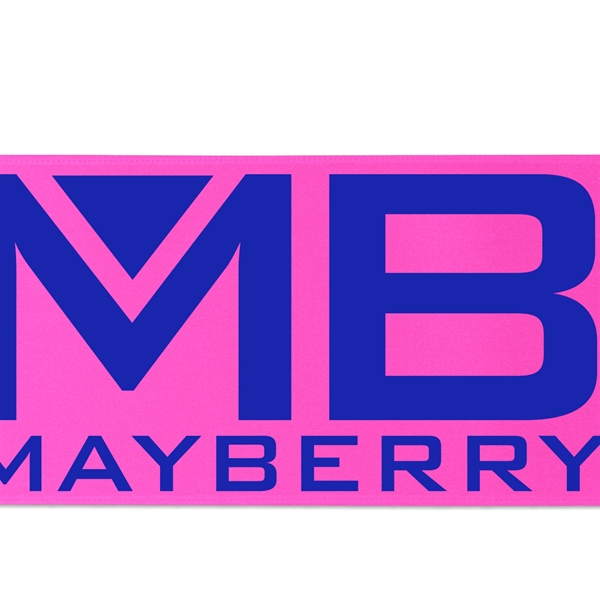 Badge Satin Ribbon.... from ASI 37940 Bag Makers Inc