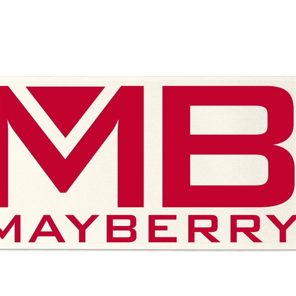 Badge Satin Ribbon.... from ASI 37940 Bag Makers Inc