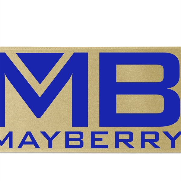 Badge Satin Ribbon.... from ASI 37940 Bag Makers Inc