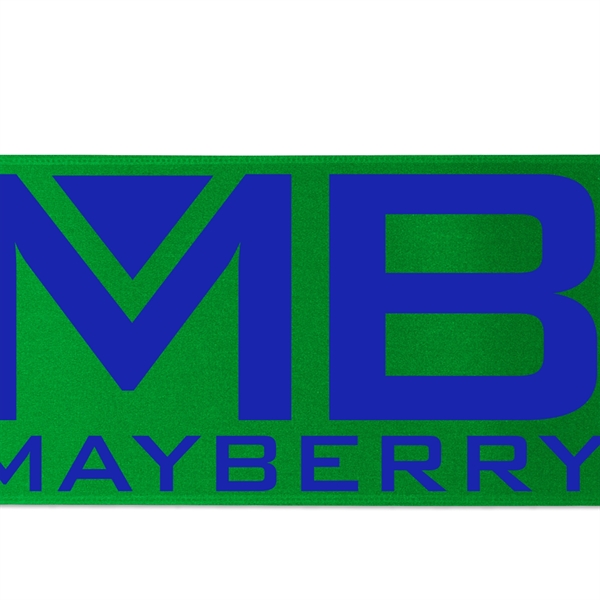 Badge Satin Ribbon.... from ASI 37940 Bag Makers Inc