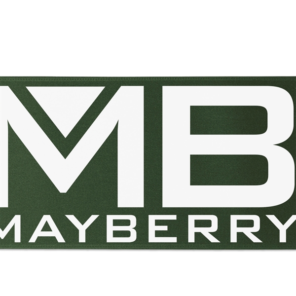 Badge Satin Ribbon.... from ASI 37940 Bag Makers Inc