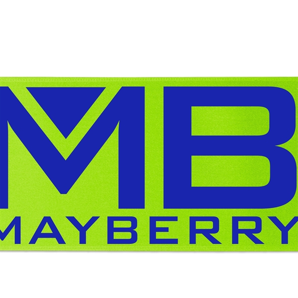 Badge Satin Ribbon.... from ASI 37940 Bag Makers Inc