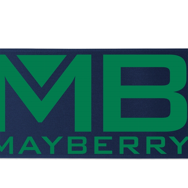 Badge Satin Ribbon.... from ASI 37940 Bag Makers Inc