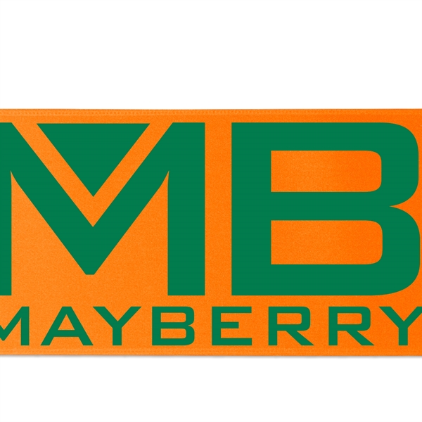 Badge Satin Ribbon.... from ASI 37940 Bag Makers Inc