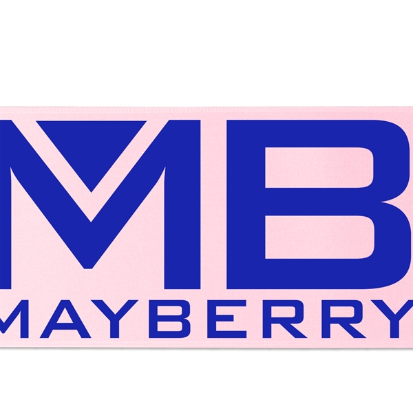 Badge Satin Ribbon.... from ASI 37940 Bag Makers Inc