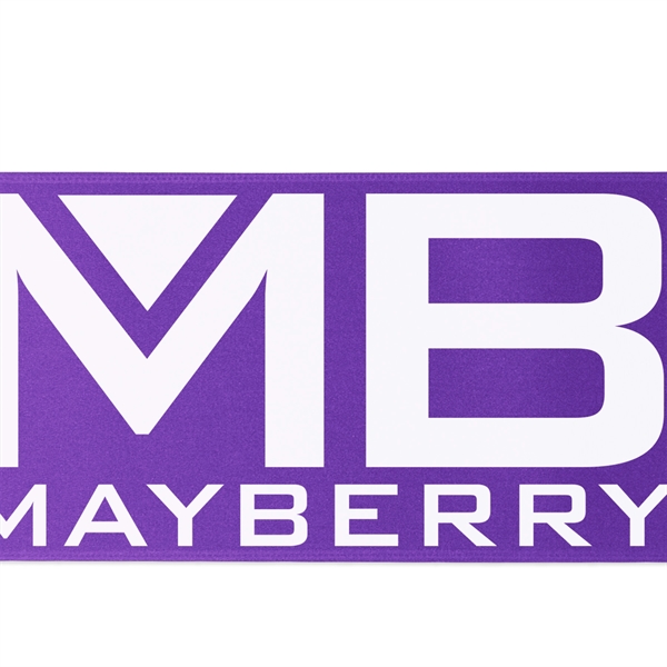 Badge Satin Ribbon.... from ASI 37940 Bag Makers Inc