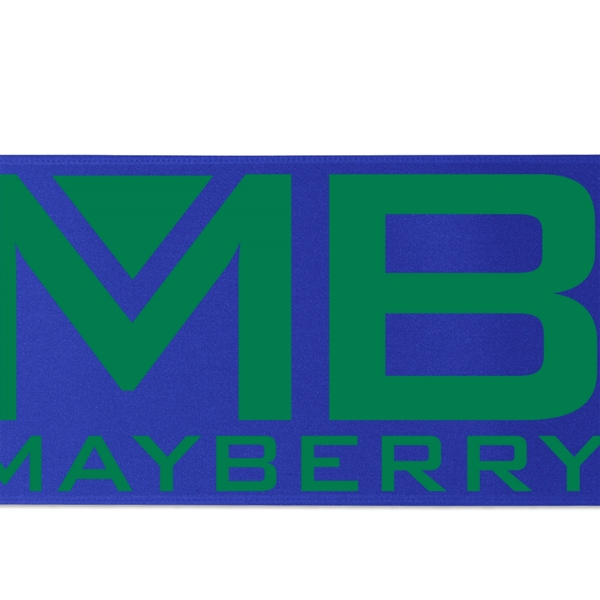 Badge Satin Ribbon.... from ASI 37940 Bag Makers Inc