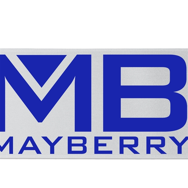 Badge Satin Ribbon.... from ASI 37940 Bag Makers Inc