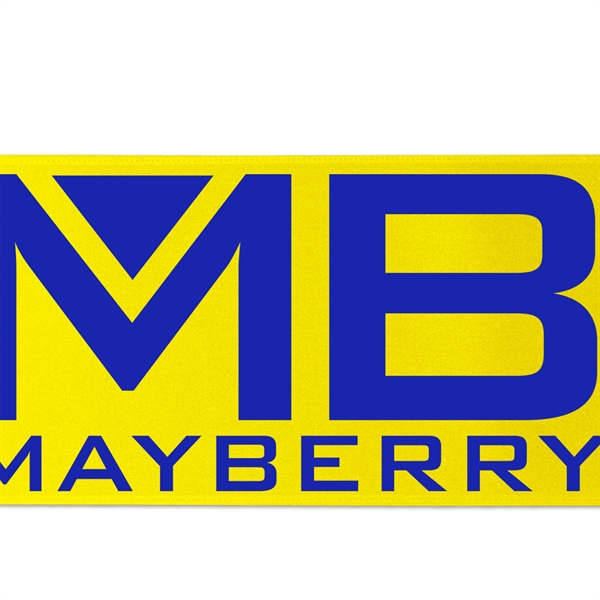 Badge Satin Ribbon.... from ASI 37940 Bag Makers Inc