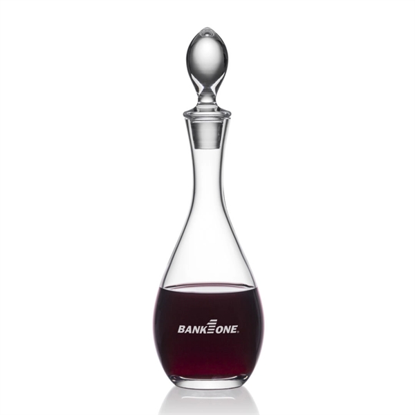 The Malvern 32oz Decanter features an elegantly curved shape that will... from ASI 84592 St Regis Group