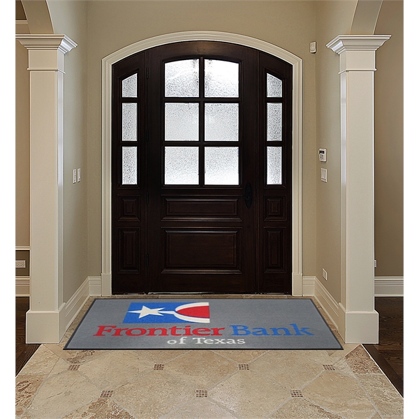 Easy to clean indoor/outdoor mat with a high definition look.... from ASI 67849 Logo Mats, LLC / Logo Mats USA