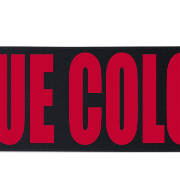 Badge Satin Ribbon.... from ASI 37940 Bag Makers Inc