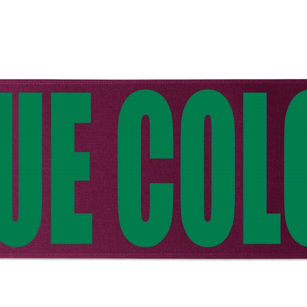 Badge Satin Ribbon.... from ASI 37940 Bag Makers Inc