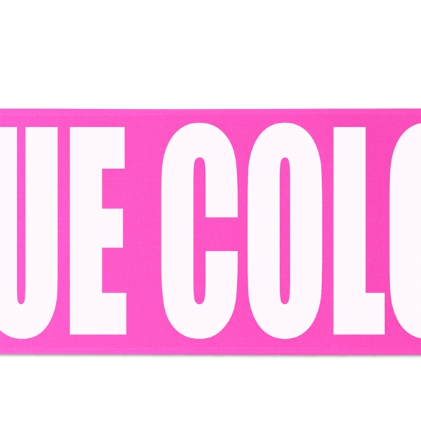 Badge Satin Ribbon.... from ASI 37940 Bag Makers Inc