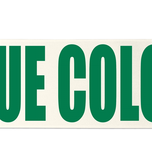 Badge Satin Ribbon.... from ASI 37940 Bag Makers Inc