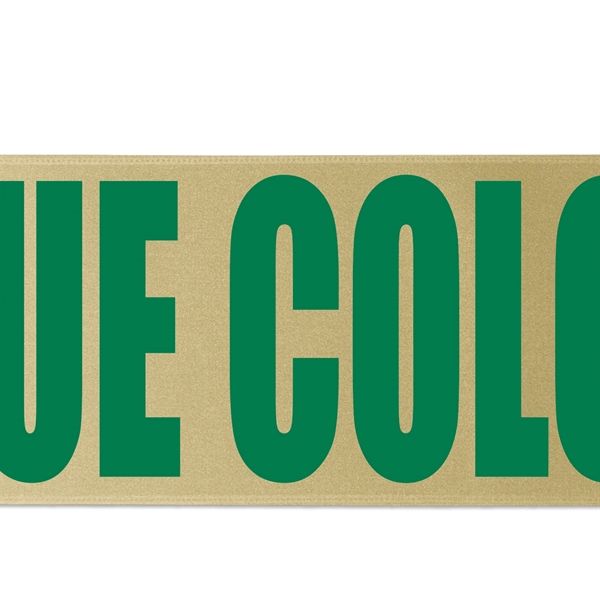 Badge Satin Ribbon.... from ASI 37940 Bag Makers Inc