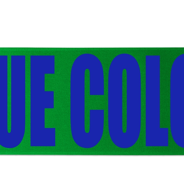 Badge Satin Ribbon.... from ASI 37940 Bag Makers Inc