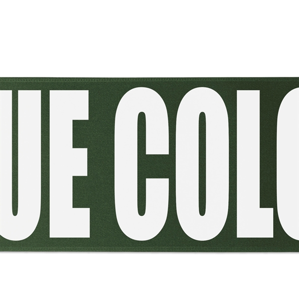 Badge Satin Ribbon.... from ASI 37940 Bag Makers Inc