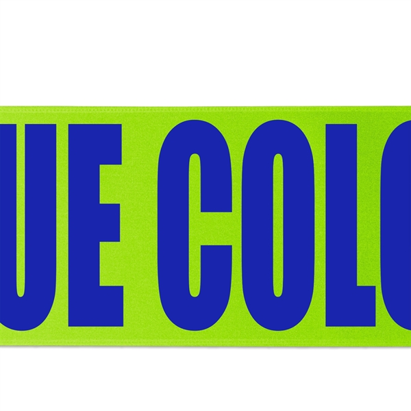 Badge Satin Ribbon.... from ASI 37940 Bag Makers Inc