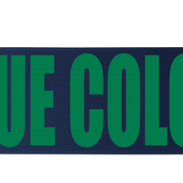 Badge Satin Ribbon.... from ASI 37940 Bag Makers Inc