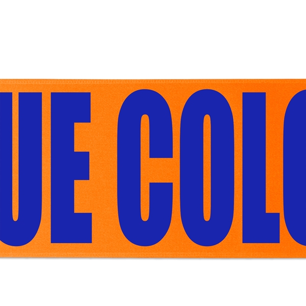 Badge Satin Ribbon.... from ASI 37940 Bag Makers Inc