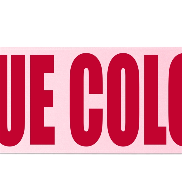 Badge Satin Ribbon.... from ASI 37940 Bag Makers Inc