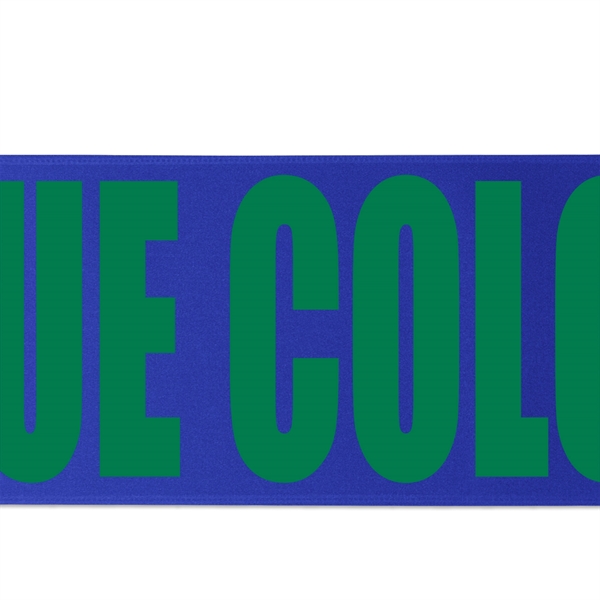 Badge Satin Ribbon.... from ASI 37940 Bag Makers Inc