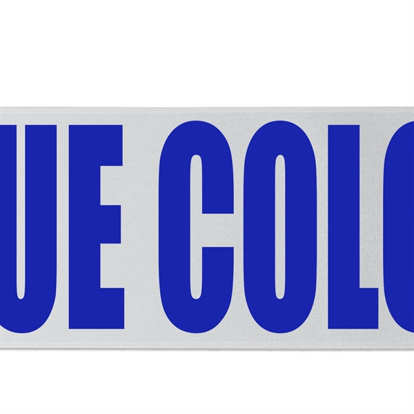 Badge Satin Ribbon.... from ASI 37940 Bag Makers Inc