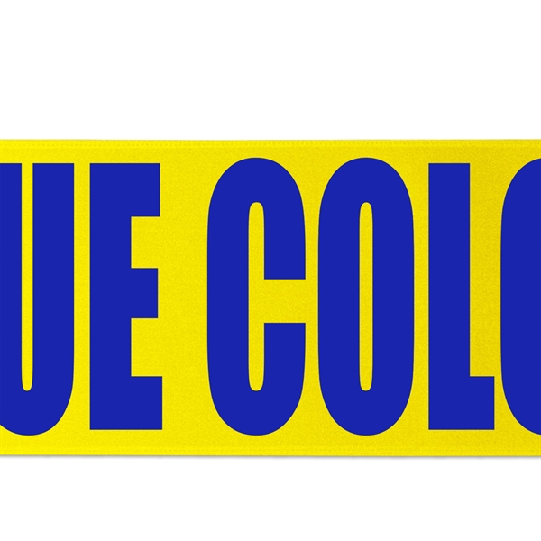 Badge Satin Ribbon.... from ASI 37940 Bag Makers Inc