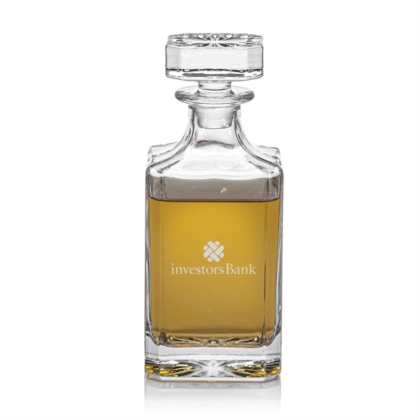 The Cassidy Decanter & Lid has an elegantly thick sham and... from ASI 84592 St Regis Group