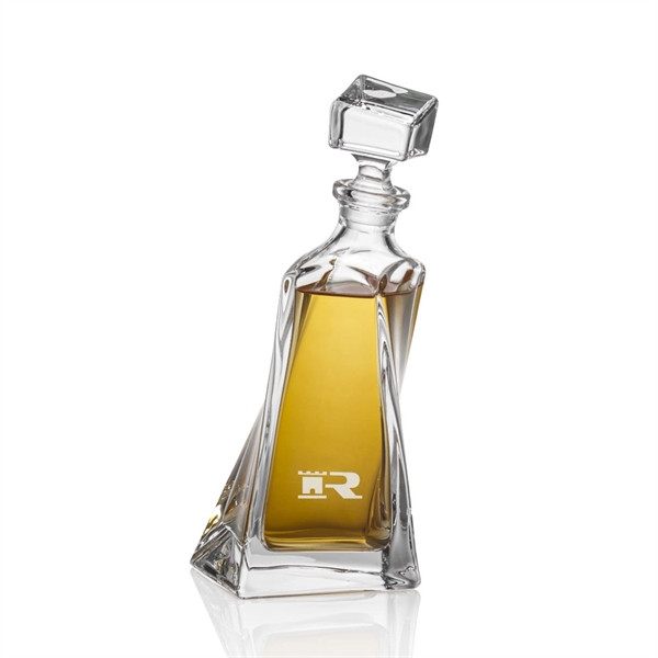 24oz Crystalline Bonham Decanter... from ASI 84592 St Regis Group