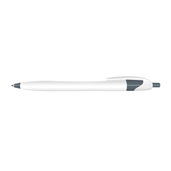 Retractable ballpoint pen, 5 11/16".... from ASI 67675 Liqui-Mark Corp