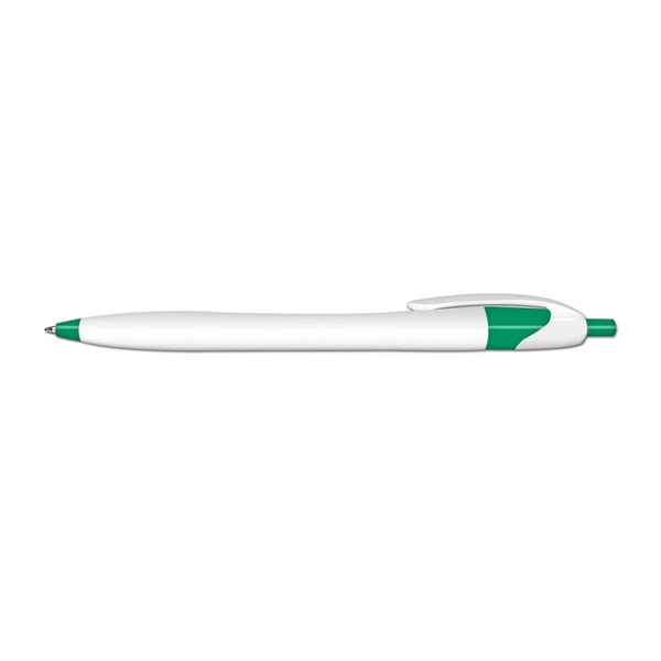 Retractable ballpoint pen, 5 11/16".... from ASI 67675 Liqui-Mark Corp