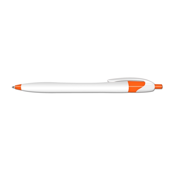 Retractable ballpoint pen, 5 11/16".... from ASI 67675 Liqui-Mark Corp