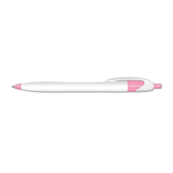 Retractable ballpoint pen, 5 11/16".... from ASI 67675 Liqui-Mark Corp