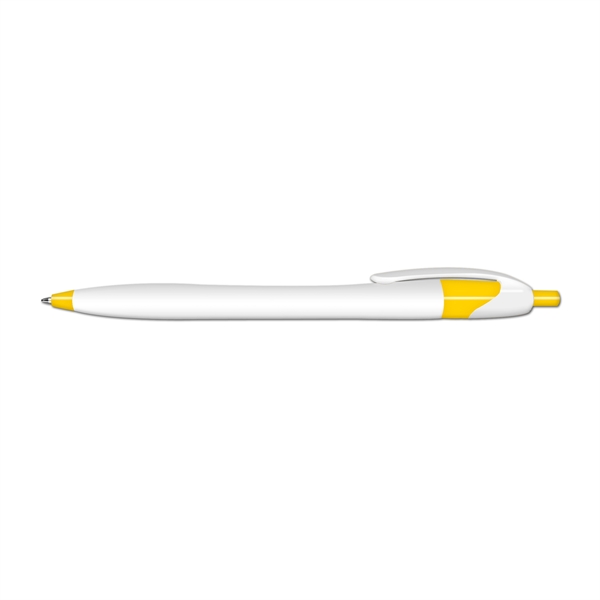 Retractable ballpoint pen, 5 11/16".... from ASI 67675 Liqui-Mark Corp