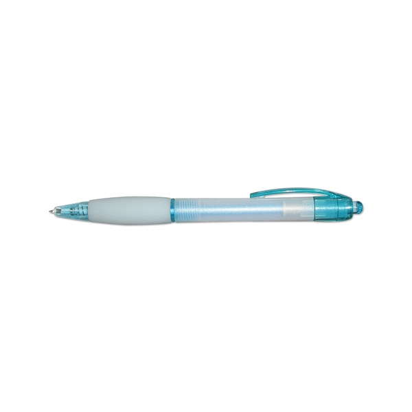 Retractable ball point pen with black ink.... from ASI 67675 Liqui-Mark Corp