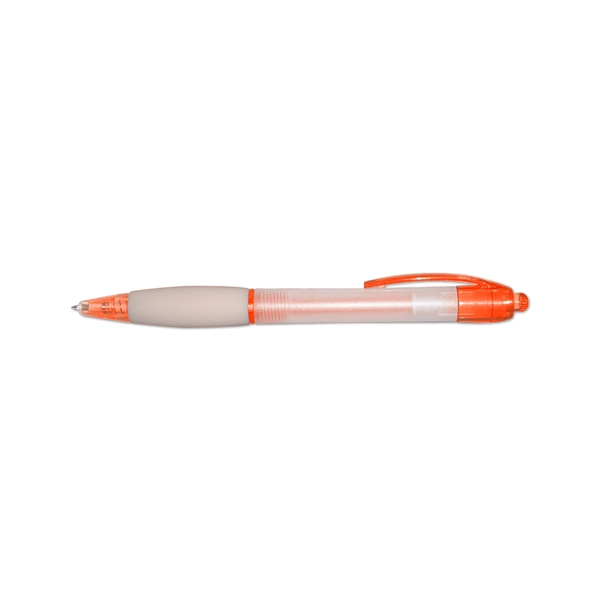 Retractable ball point pen with black ink.... from ASI 67675 Liqui-Mark Corp