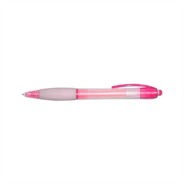 Retractable ball point pen with black ink.... from ASI 67675 Liqui-Mark Corp