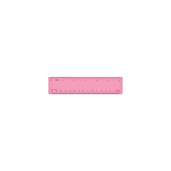 6 Inch Plastic Ruler... from ASI 67675 Liqui-Mark Corp