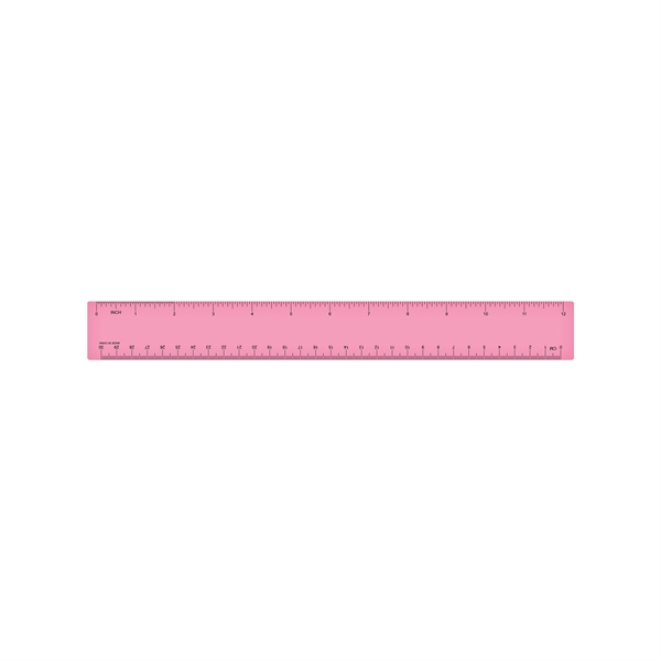 12 Inch Plastic Ruler... from ASI 67675 Liqui-Mark Corp