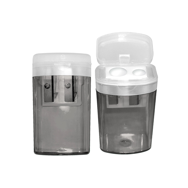 Pencil Sharpener with Flip Top Box - Fits standard and large... from ASI 67675 Liqui-Mark Corp