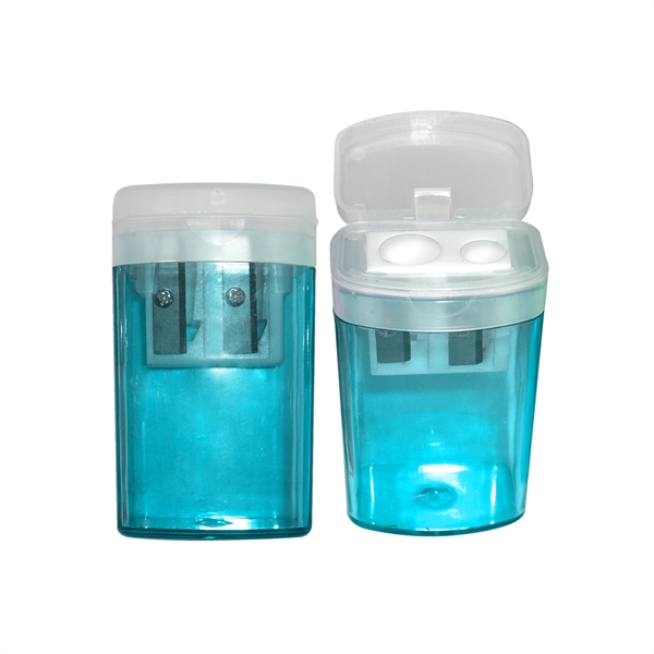 Pencil Sharpener with Flip Top Box - Fits standard and large... from ASI 67675 Liqui-Mark Corp