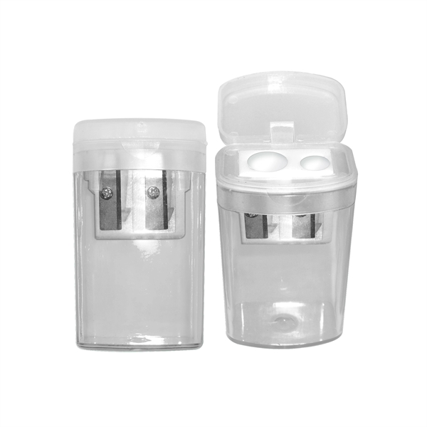 Pencil Sharpener with Flip Top Box - Fits standard and large... from ASI 67675 Liqui-Mark Corp