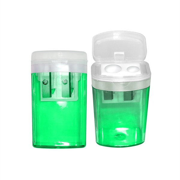 Pencil Sharpener with Flip Top Box - Fits standard and large... from ASI 67675 Liqui-Mark Corp