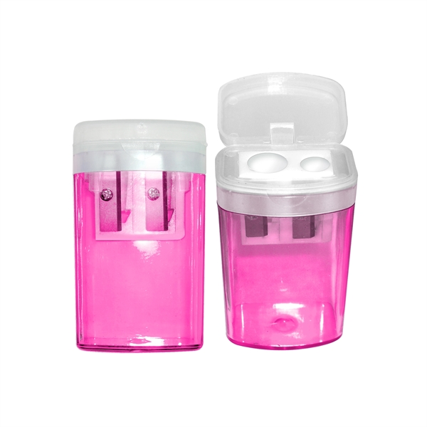 Pencil Sharpener with Flip Top Box - Fits standard and large... from ASI 67675 Liqui-Mark Corp